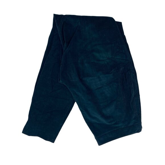 Theory Size 12 Green Poplar High Waist Stretch Oslo Corduroy Skinny Pants - Picture 5 of 15